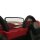 Windschott passend für Ferrari 360 Spider F430 in schwarz