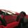 Windschott passend für Ferrari 360 Spider F430 in schwarz