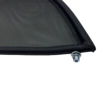 Windschott passend für Ferrari 360 Spider F430 in schwarz
