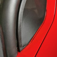 Windschott passend für Ferrari 360 Spider F430 in schwarz