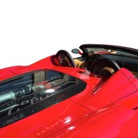 Windschott passend für Ferrari 360 Spider F430 in schwarz