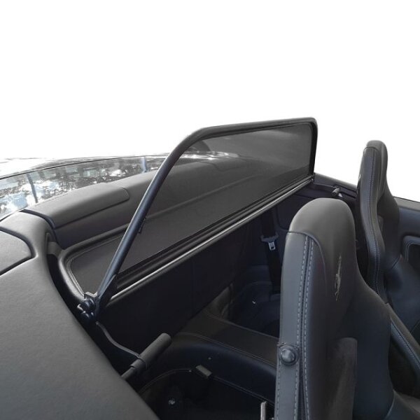 Windschott passend für Ferrari California in schwarz