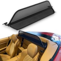 Windschott passend für Ferrari California in schwarz