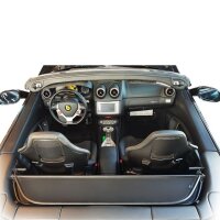 Windschott passend für Ferrari California in schwarz