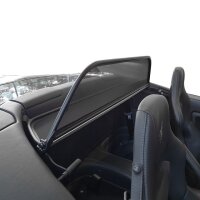 Windschott passend für Ferrari California in schwarz