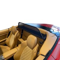 Windschott passend für Ferrari California in schwarz