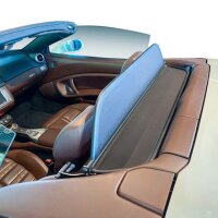 Windschott passend für Ferrari California in schwarz