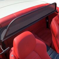 Windschott passend für Ferrari California in schwarz