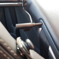 Windschott passend für Ferrari California in schwarz
