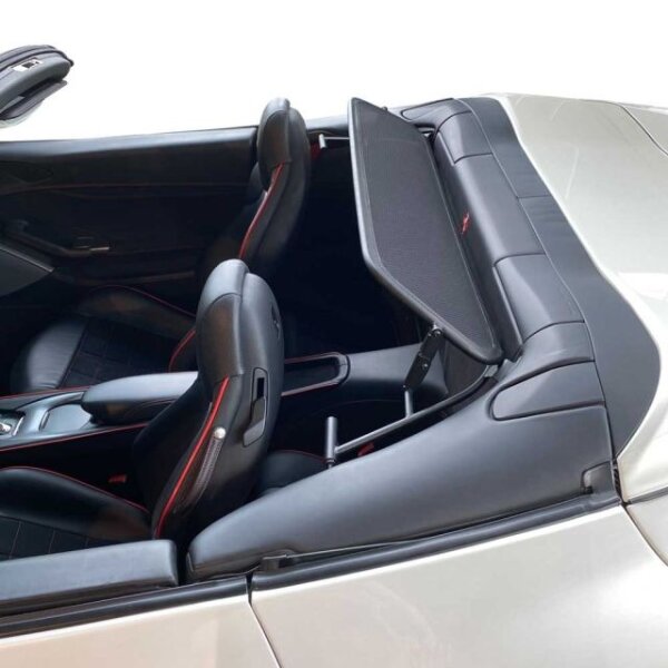 Windschott passend für Ferrari Portofino in schwarz
