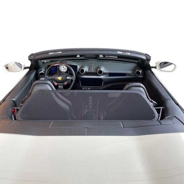 Windschott passend für Ferrari Portofino in schwarz