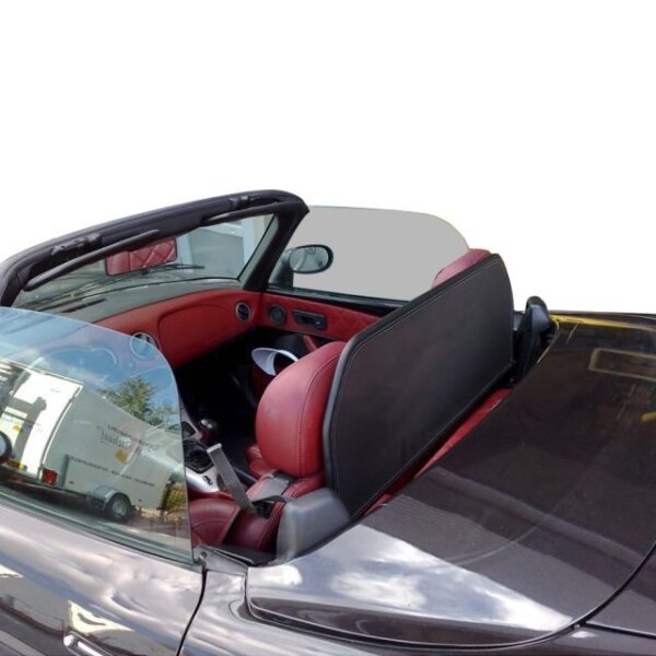 Windschott passend für Fiat Barchetta in schwarz
