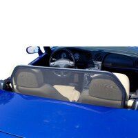 Windschott passend für Fiat Barchetta in schwarz