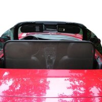 Windschott passend für Fiat Barchetta in schwarz
