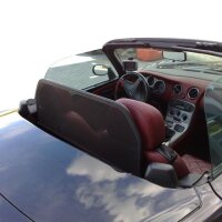 Windschott passend für Fiat Barchetta in schwarz