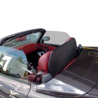 Windschott passend für Fiat Barchetta in schwarz