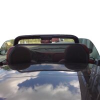 Windschott passend für Fiat Barchetta in schwarz