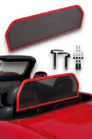 Windschott passend für Fiat Barchetta in rot