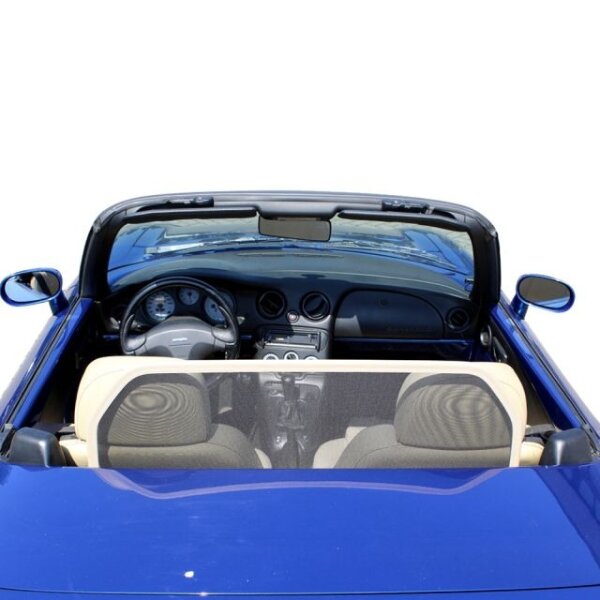Windschott passend für Fiat Barchetta in beige