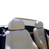 Windschott passend für Fiat Barchetta in beige