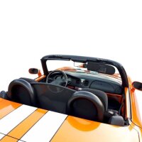 Windschott passend für Fiat Barchetta in schwarz