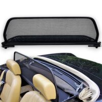 Windschott passend für Fiat 124 Spider in schwarz
