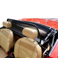 Windschott passend für Fiat 124 Spider in schwarz