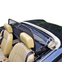 Windschott passend für Fiat 124 Spider in schwarz