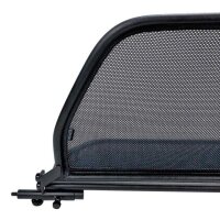 Windschott passend für Fiat 124 Spider in schwarz