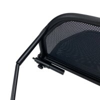 Windschott passend für Fiat 124 Spider in schwarz