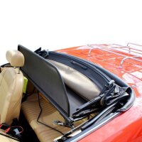 Windschott passend für Fiat 124 Spider in schwarz