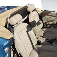 Windschott passend für Fiat 124 Spider in beige