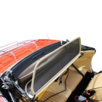 Windschott passend für Fiat 124 Spider in beige