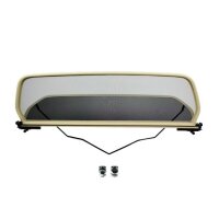 Windschott passend für Fiat 124 Spider in beige
