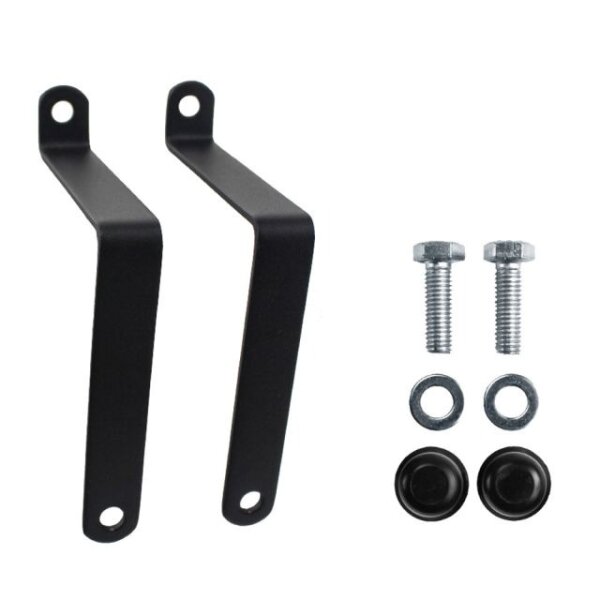 Windschott passend für Fiat 124 Spider in schwarz