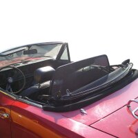 Windschott passend für Fiat 124 Spider in schwarz
