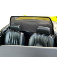 Windschott passend für Fiat 124 Spider in schwarz