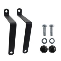 Windschott passend für Fiat 124 Spider in schwarz