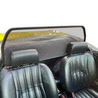 Windschott passend für Fiat 124 Spider in schwarz
