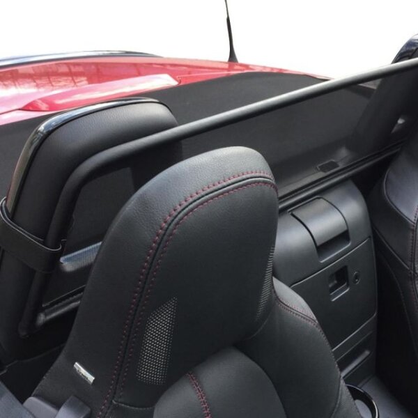 Windschott passend für Mazda MX-5 2015 - 2025 in schwarz