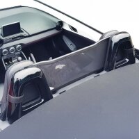 Windschott Spiegel design passend für Mazda MX-5 2025 - 2025 in schwarz