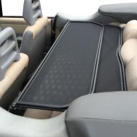 Windschott passend für Fiat Punto 176 in schwarz