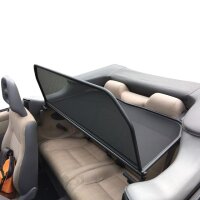 Windschott passend für Fiat Punto 176 in schwarz