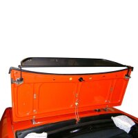 Windschott passend für Fiat 850 Spider in schwarz