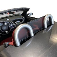 Windschott passend für Ford Street KA in schwarz