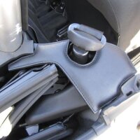 Windschott passend für Ford Street KA in schwarz