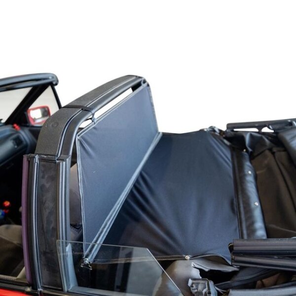 Windschott passend für Ford Escort MK 3 4 in schwarz