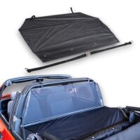 Windschott passend für Ford Escort MK 3 4 in schwarz