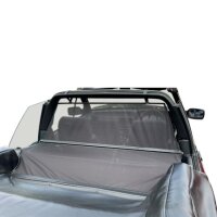 Windschott passend für Ford Escort MK 3 4 in schwarz