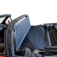 Windschott passend für Ford Escort MK 3 4 in schwarz